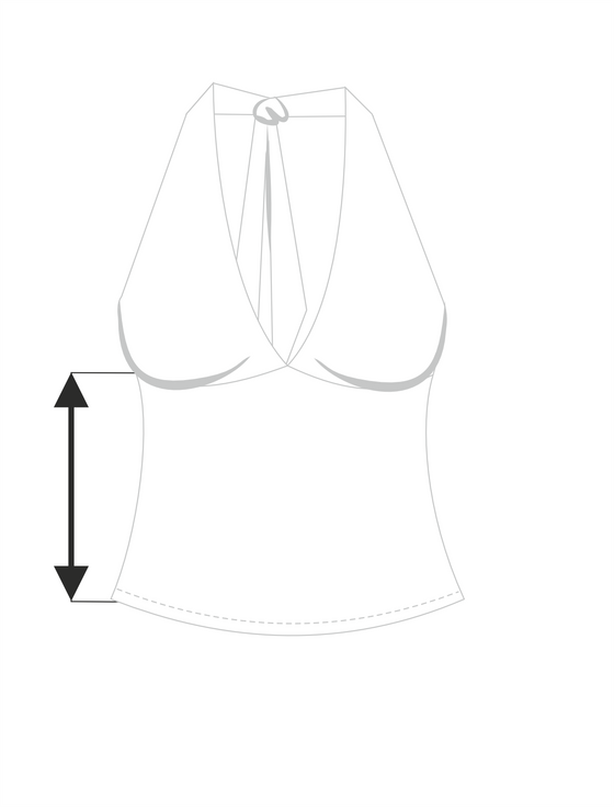 Ginny top blanc