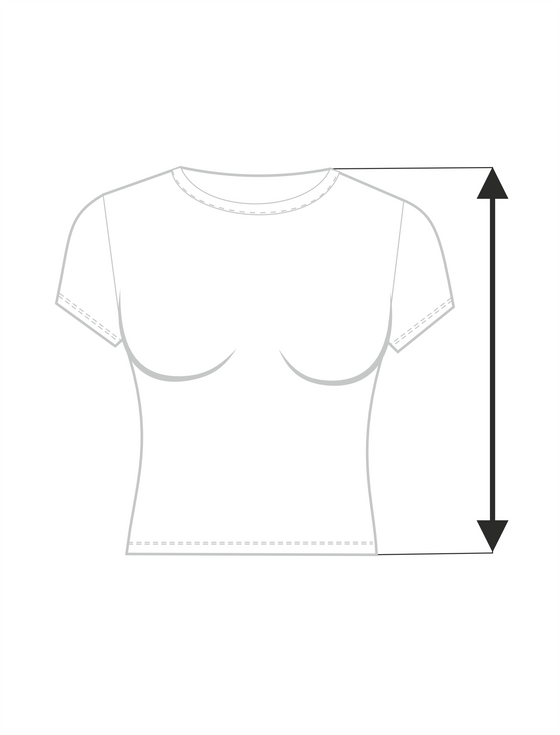 Baby t-shirt blanc