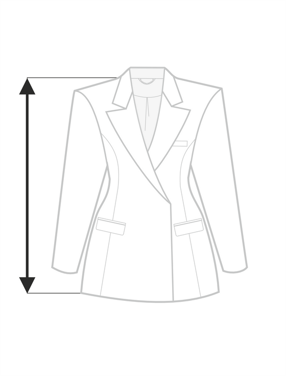 Magall blazer noir