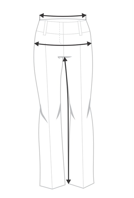 Arlette trousers noir