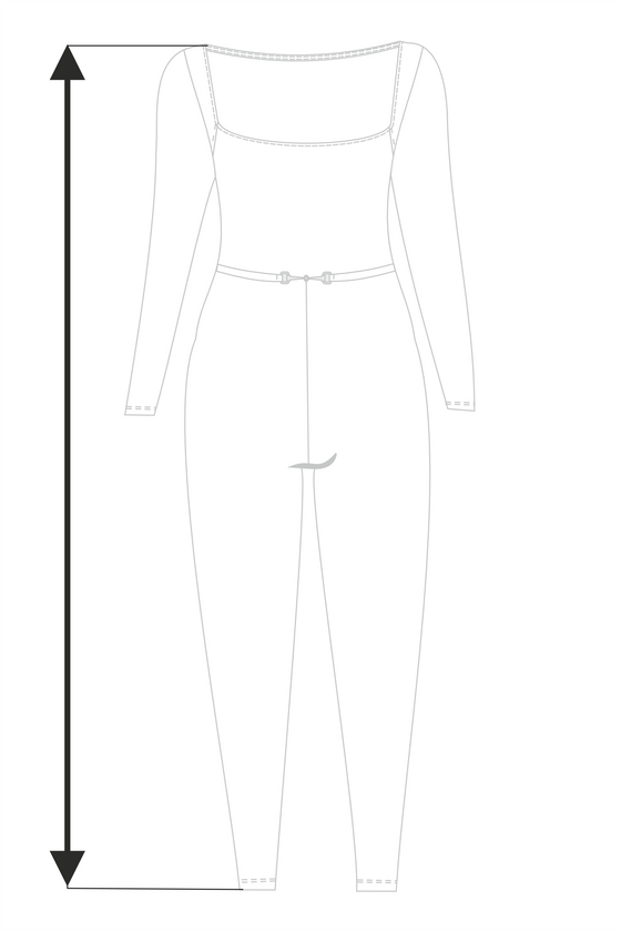 Chantal jumpsuit noir