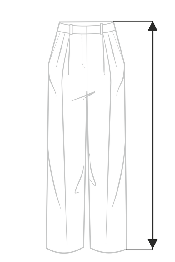 Viola trousers noir