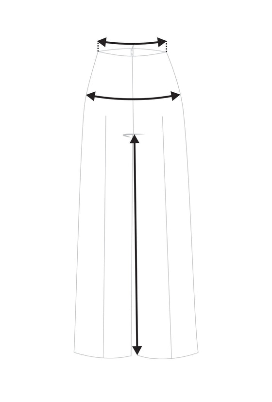 Lison trousers noir