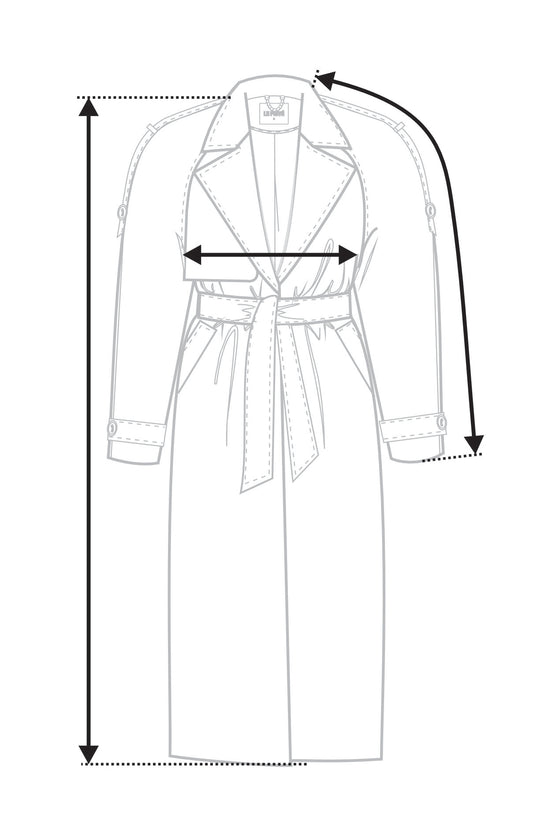 Solange coat noir