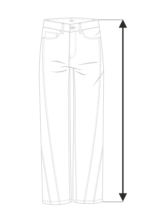 Iconic jeans gris