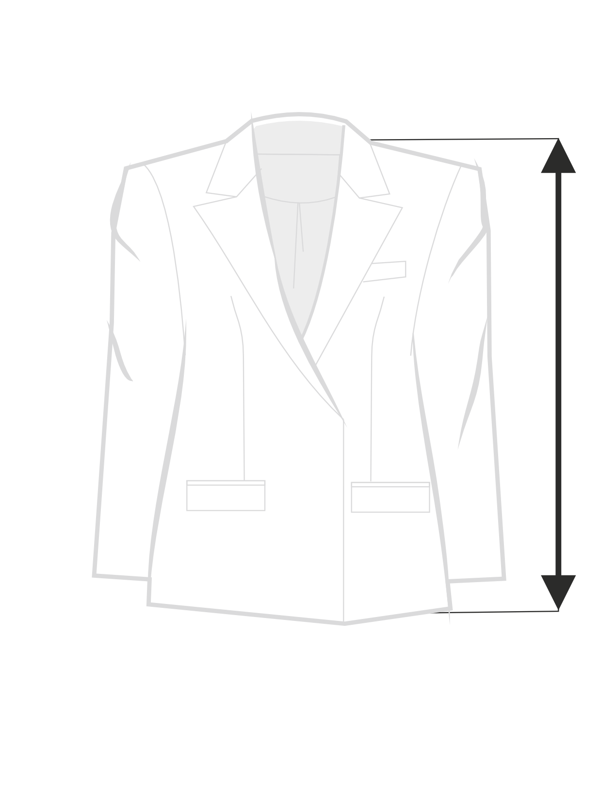Francoise blazer blanc
