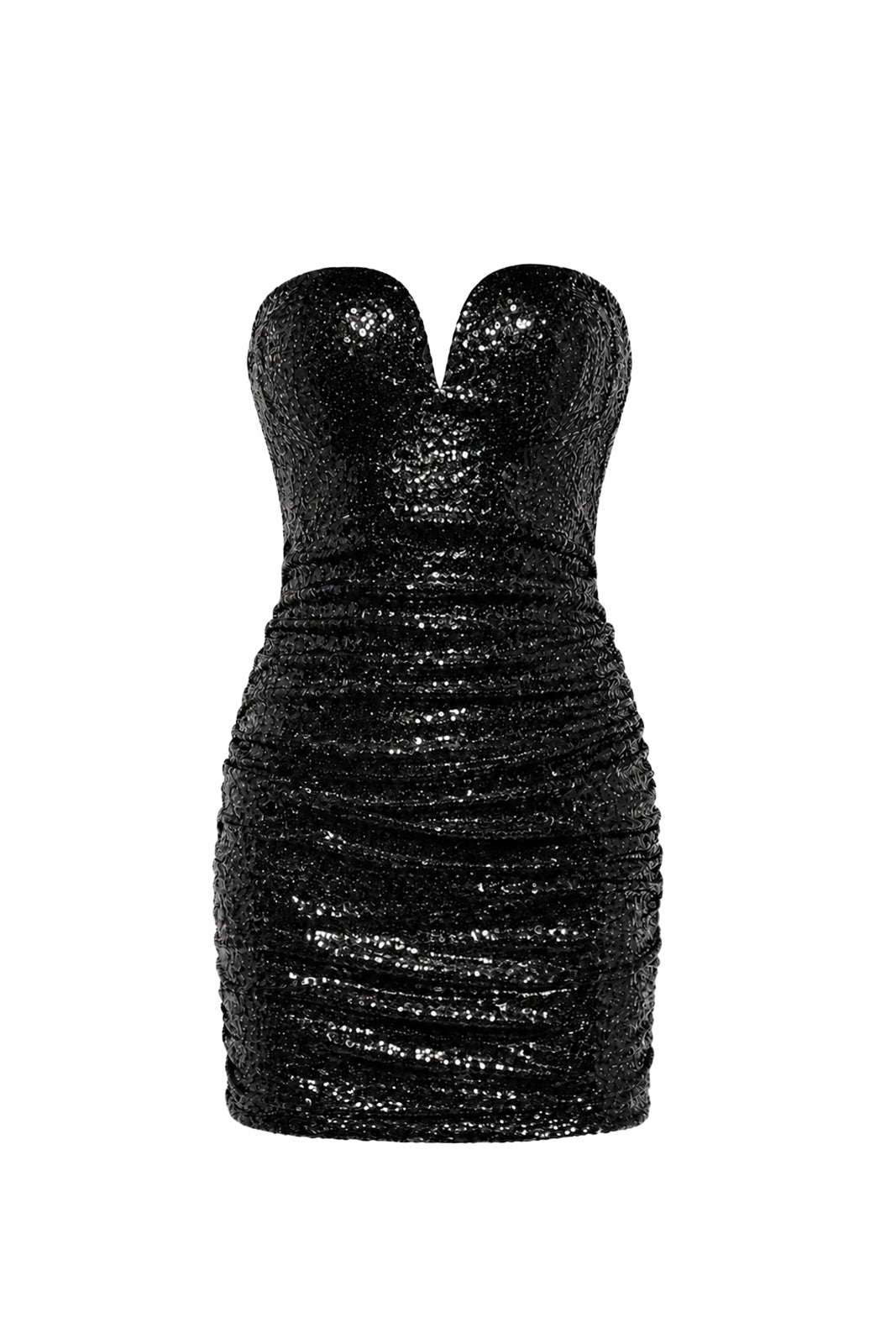 Cheri sequin noir