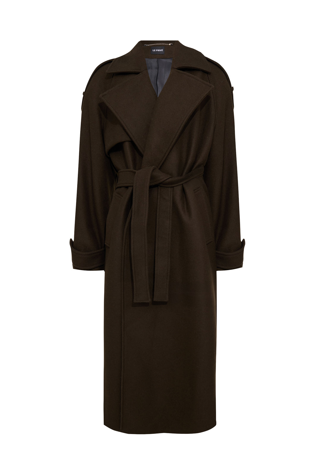 Colette coat olive