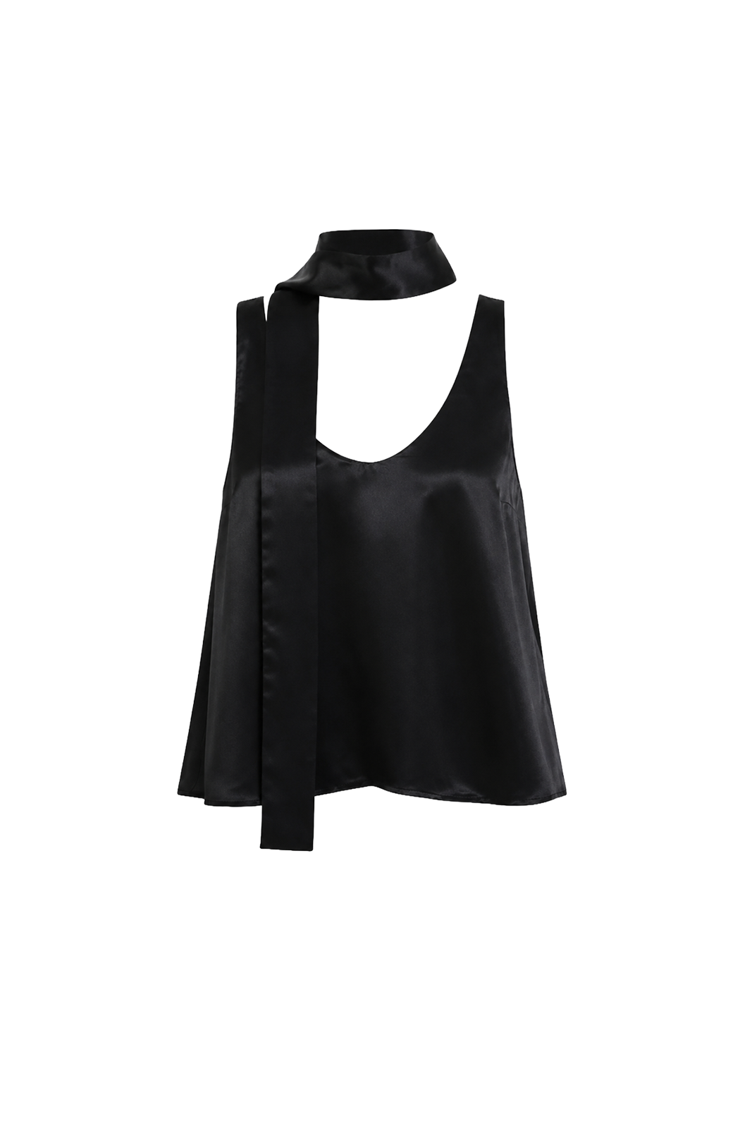 Paulette top noir