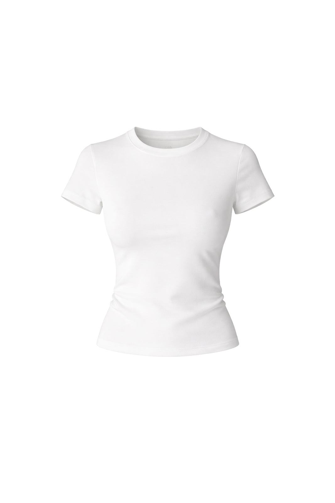 Baby t-shirt blanc