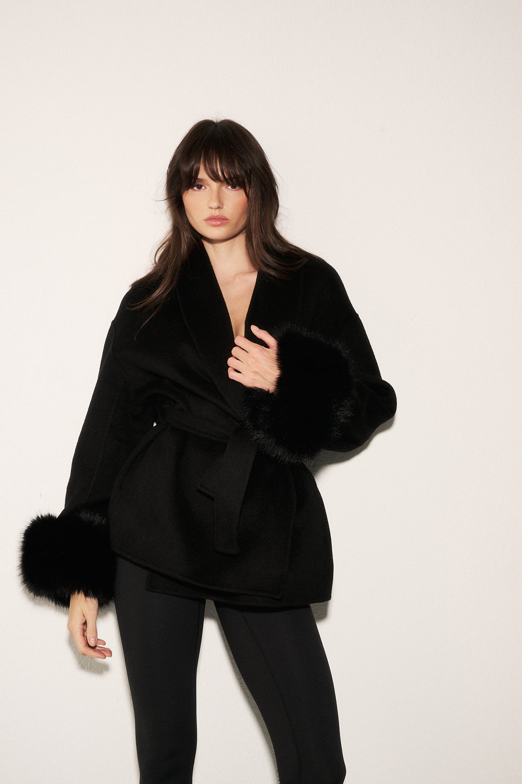 Seraphine jacket noir
