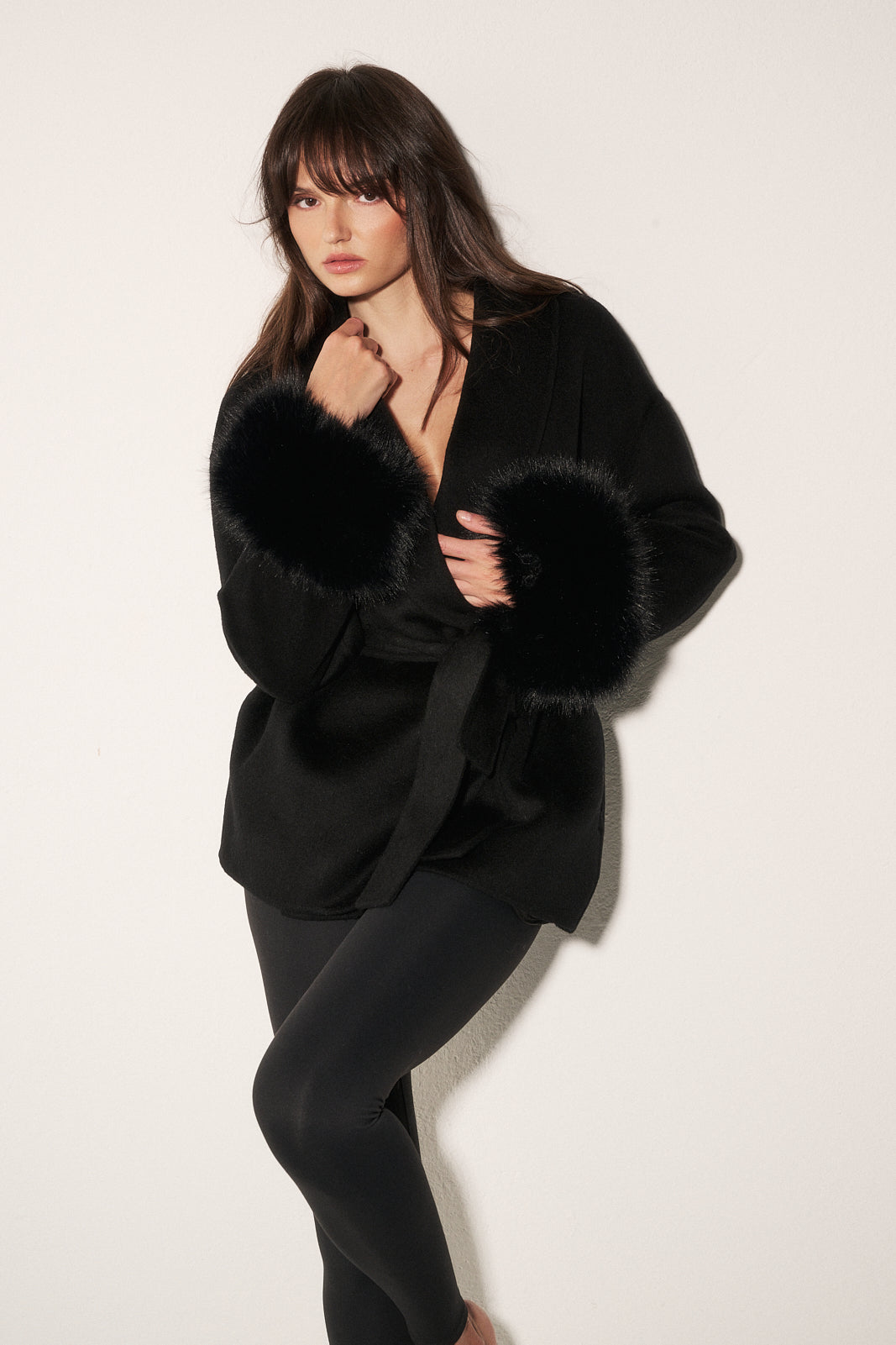 Seraphine jacket noir