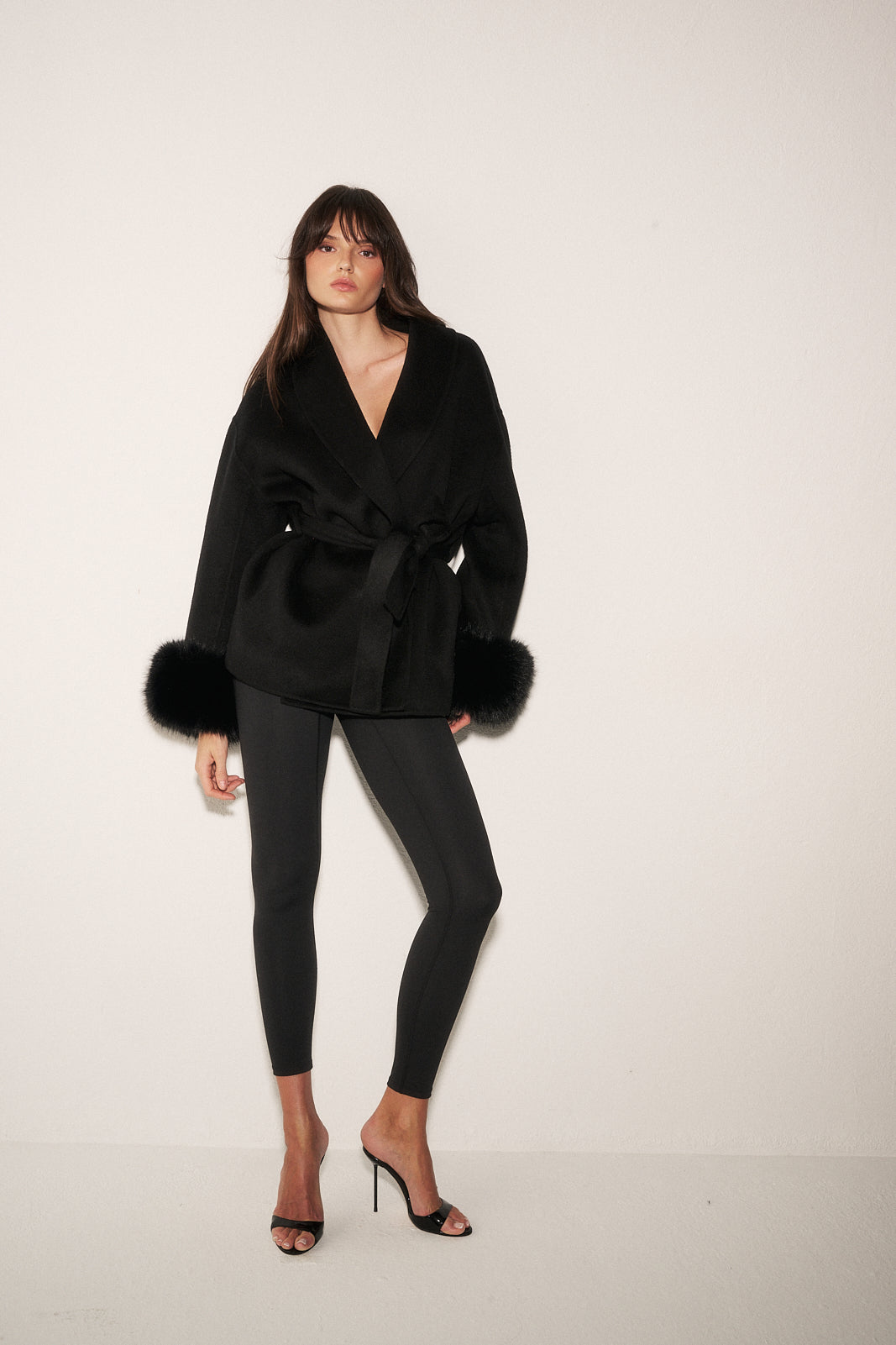 Seraphine jacket noir