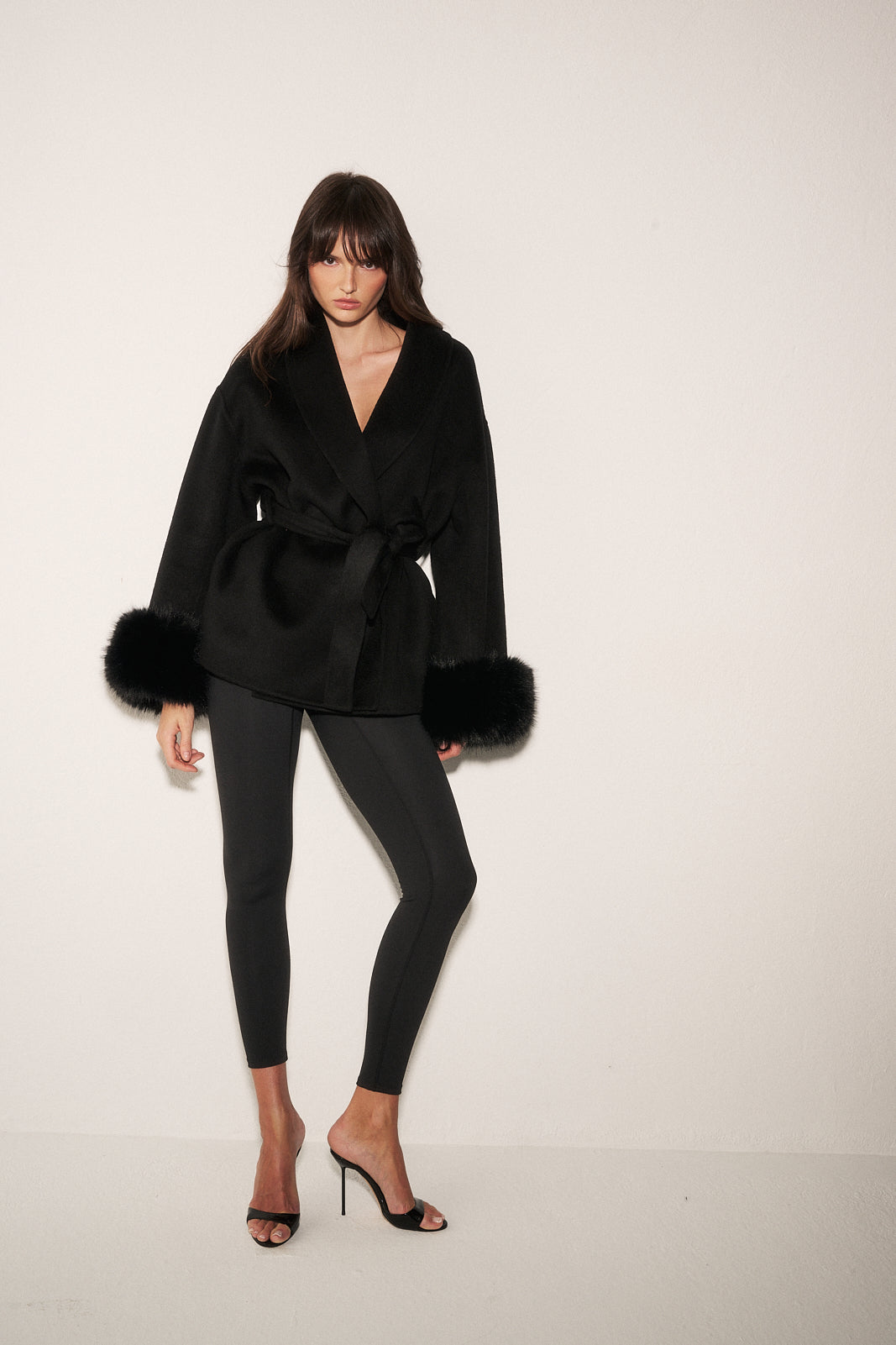 Seraphine jacket noir