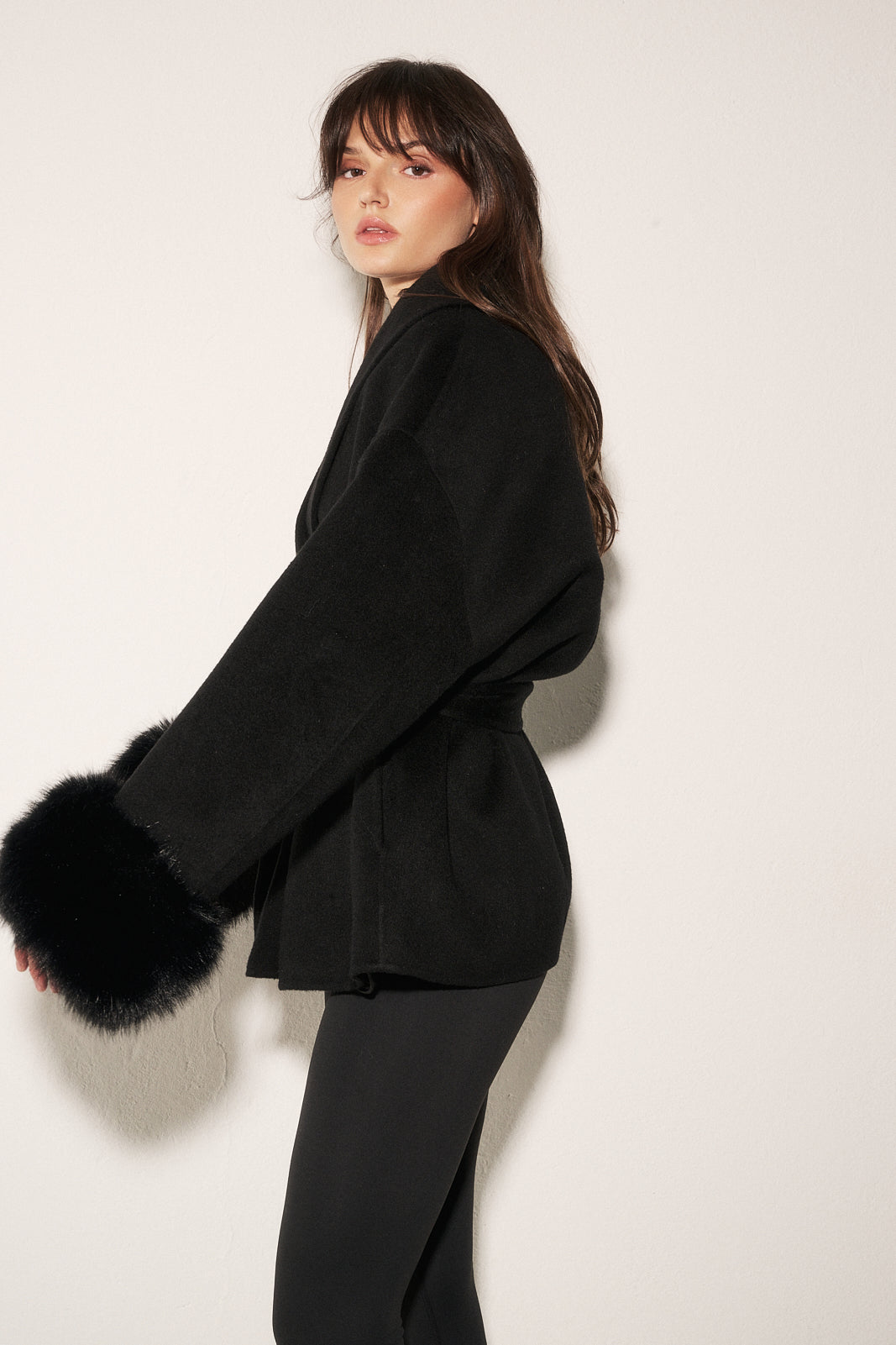Seraphine jacket noir