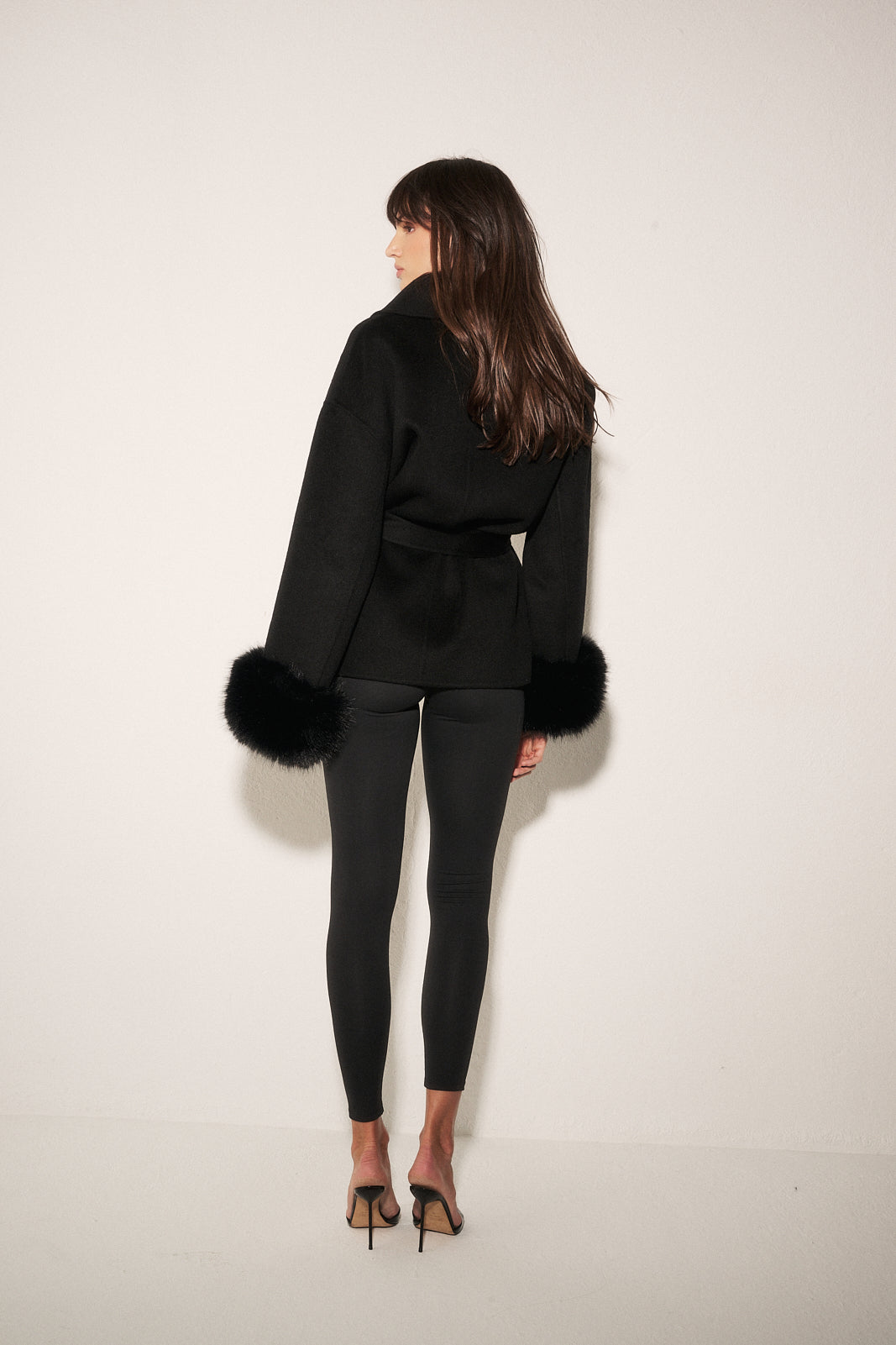 Seraphine jacket noir