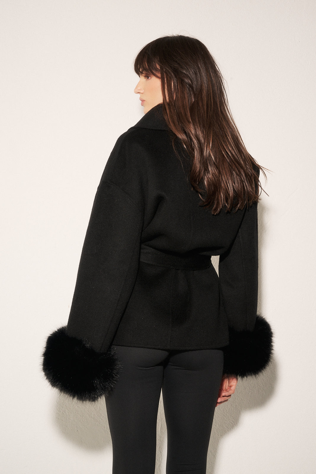 Seraphine jacket noir