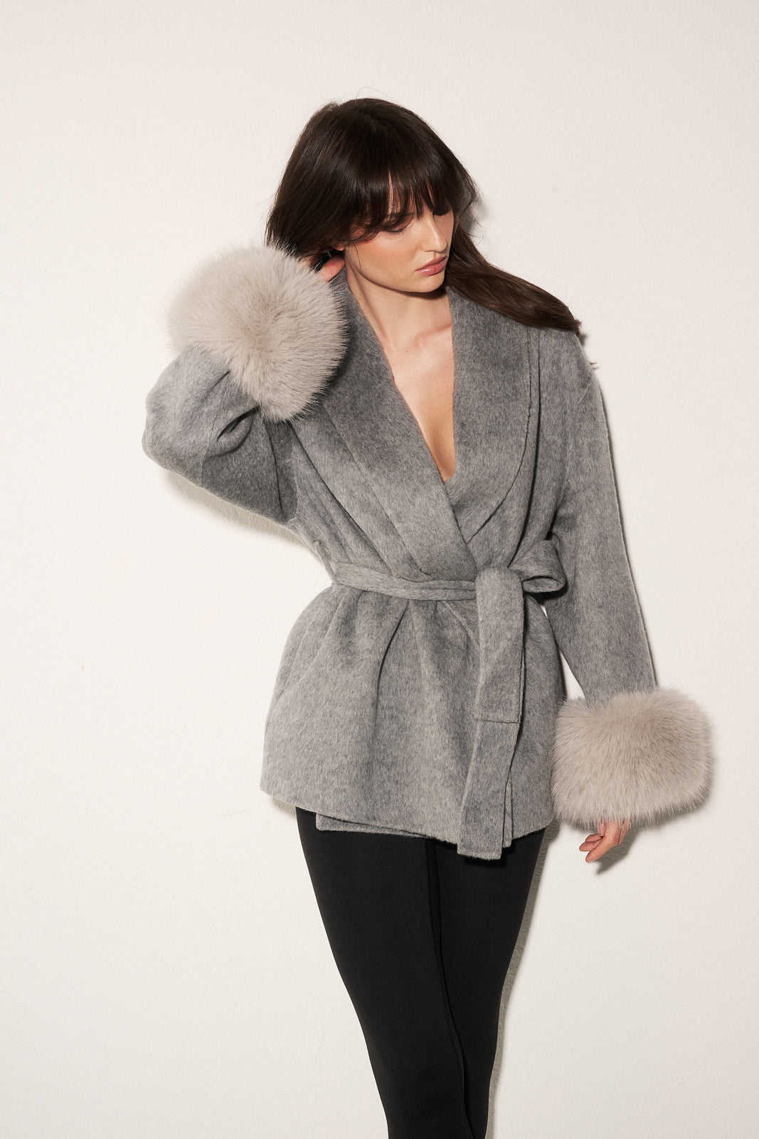 Seraphine jacket gris