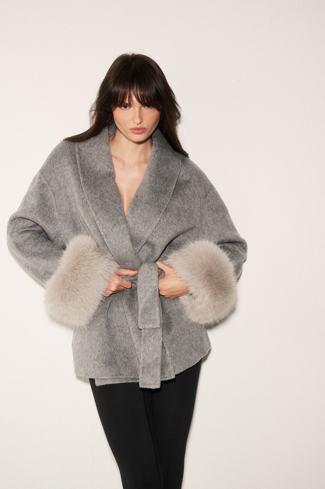 Seraphine jacket gris