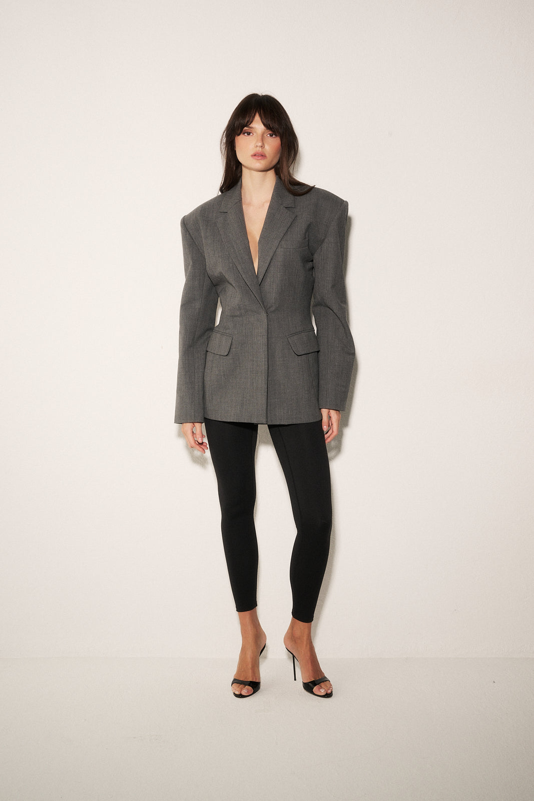Magall blazer gris