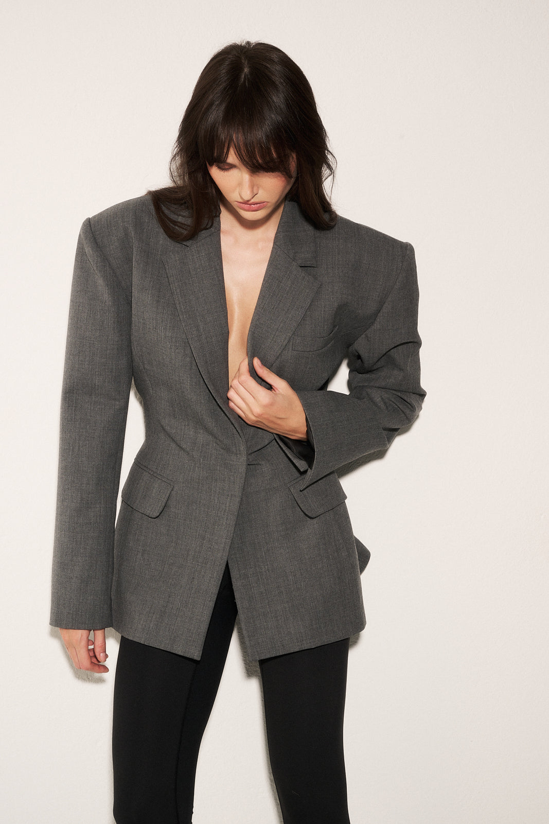 Magall blazer gris