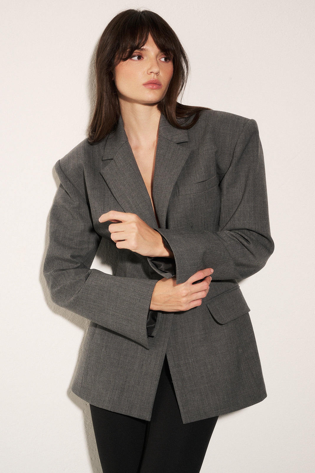 Magall blazer gris