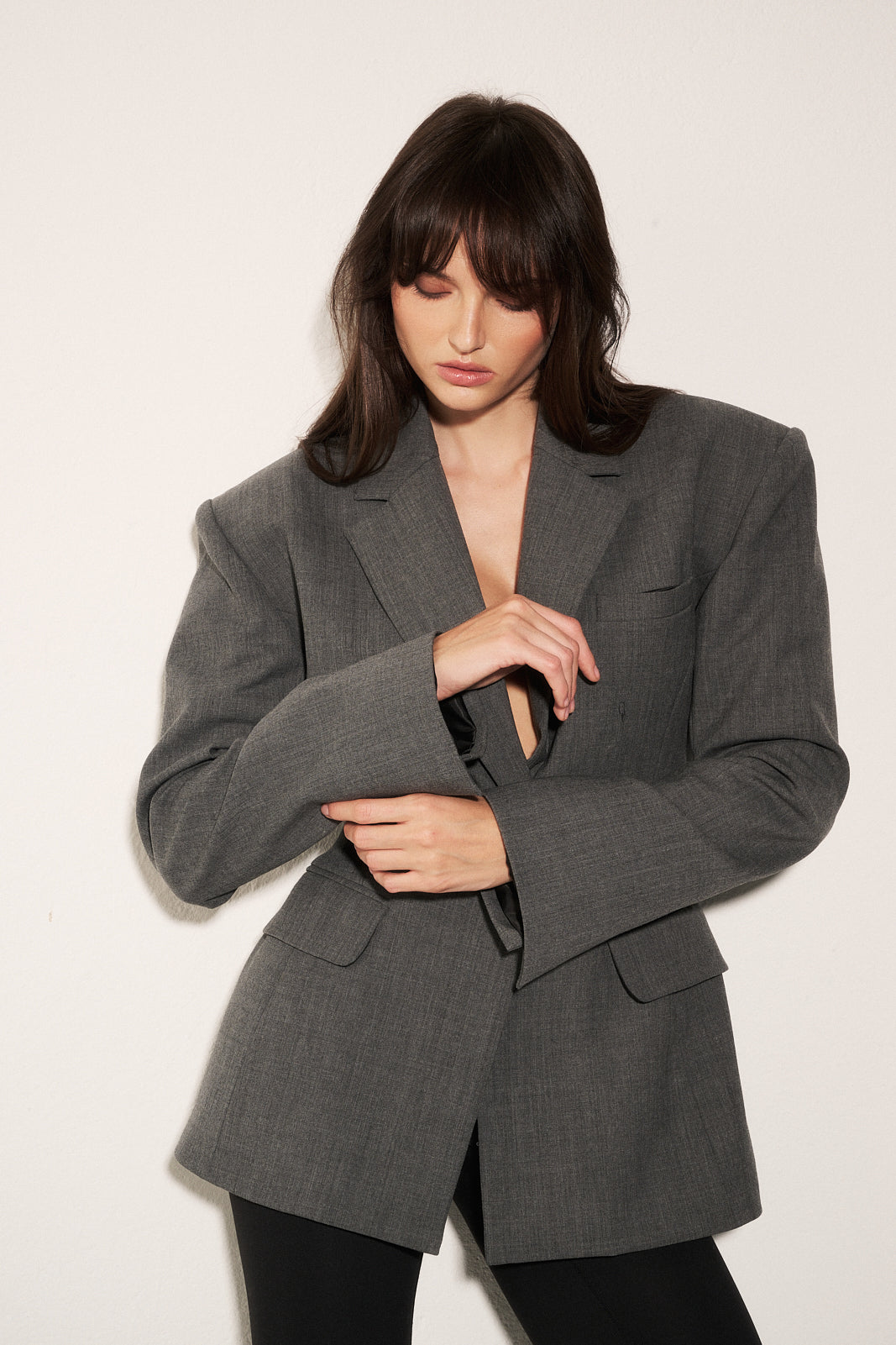 Magall blazer gris