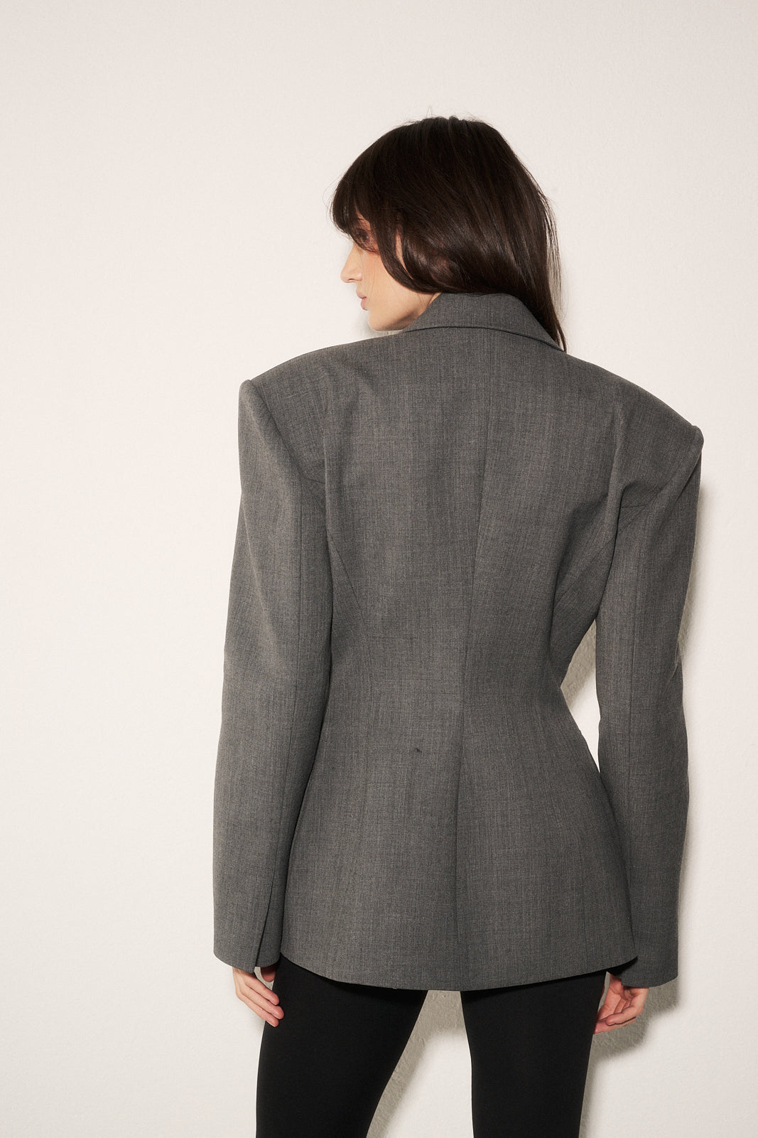 Magall blazer gris