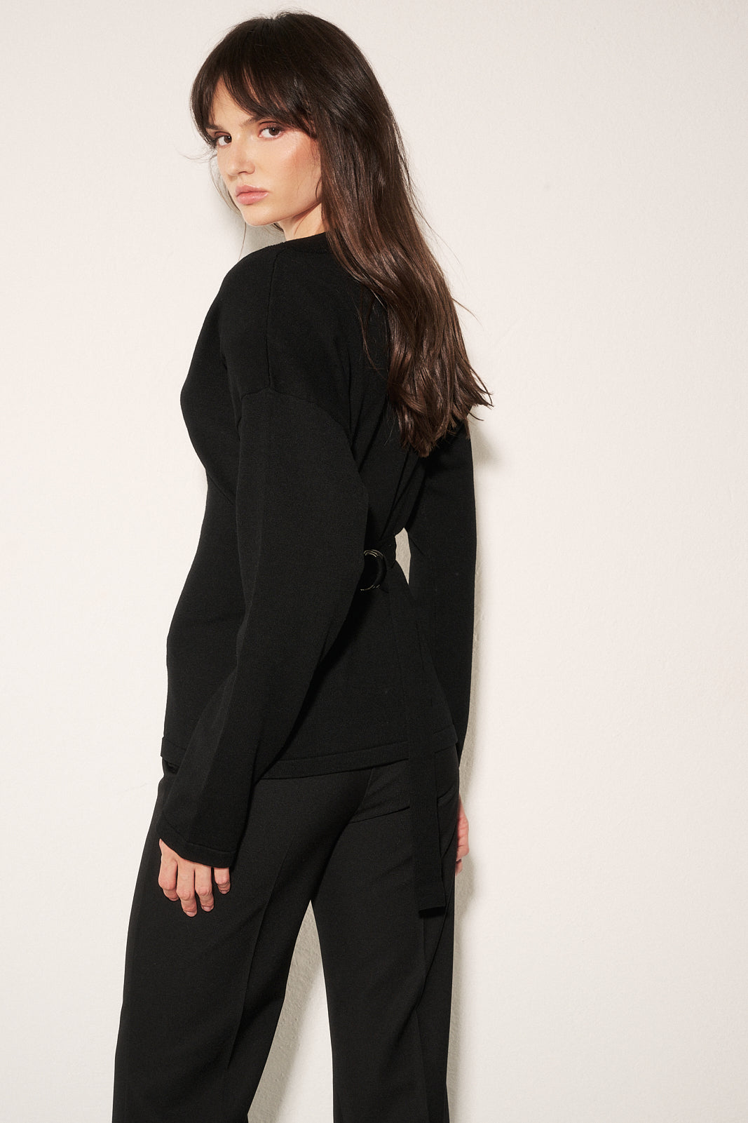 Yvette sweater noir