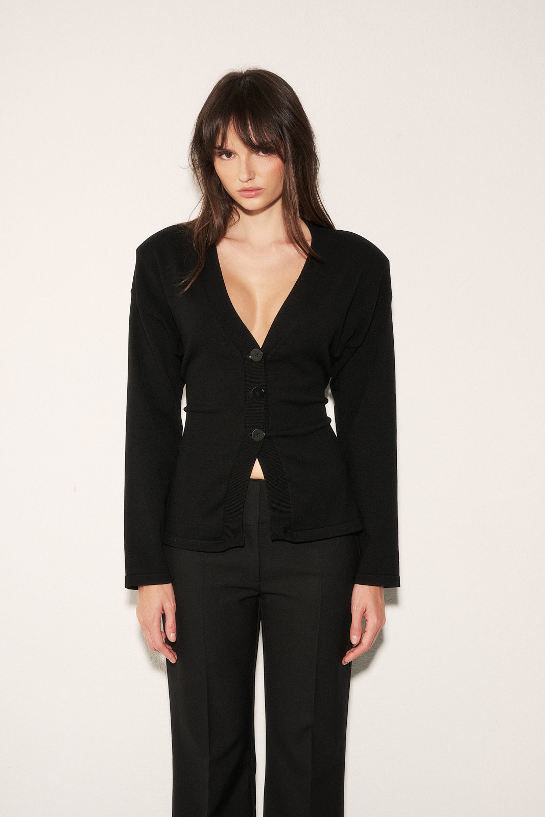 Yvette sweater noir