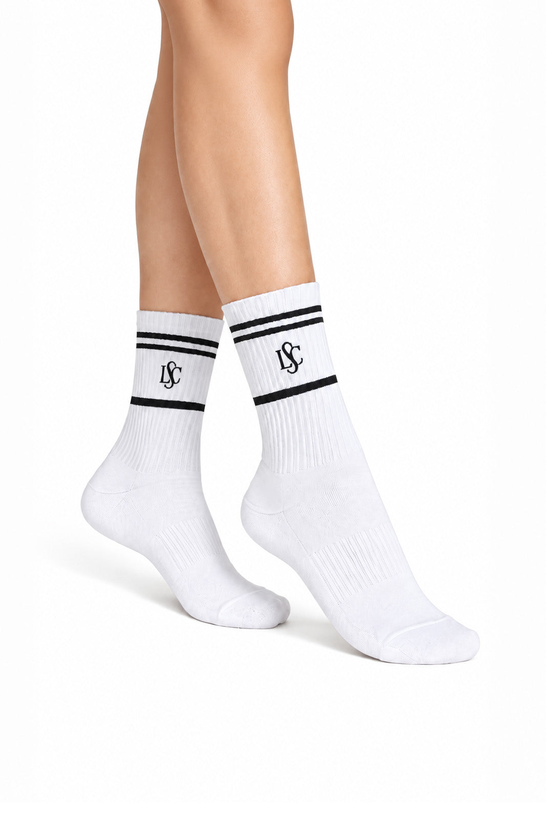 LSC SOCKS BLANC