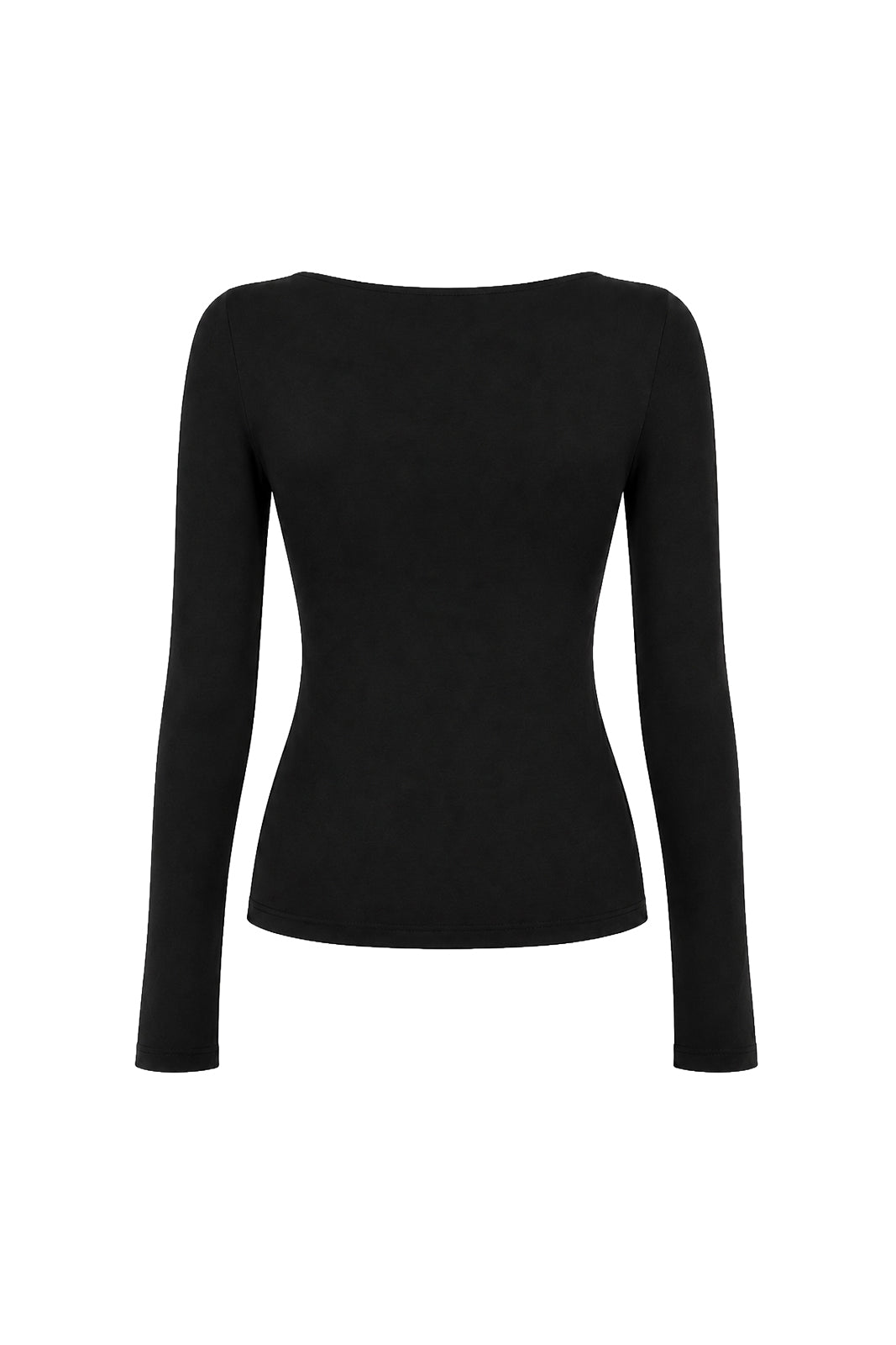 Reine top noir