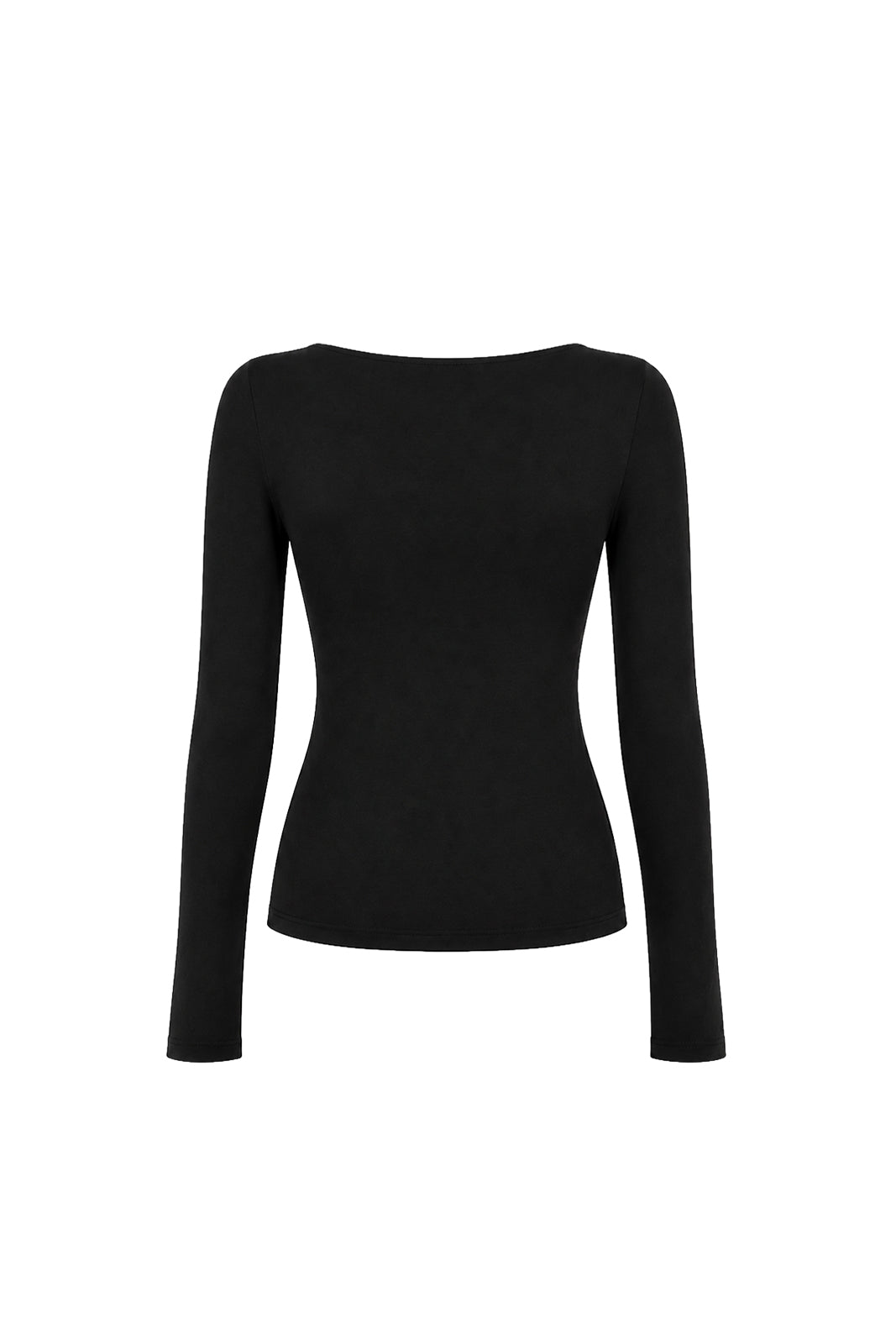 Reine top noir