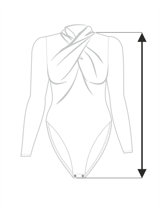 Jade bodysuit marron