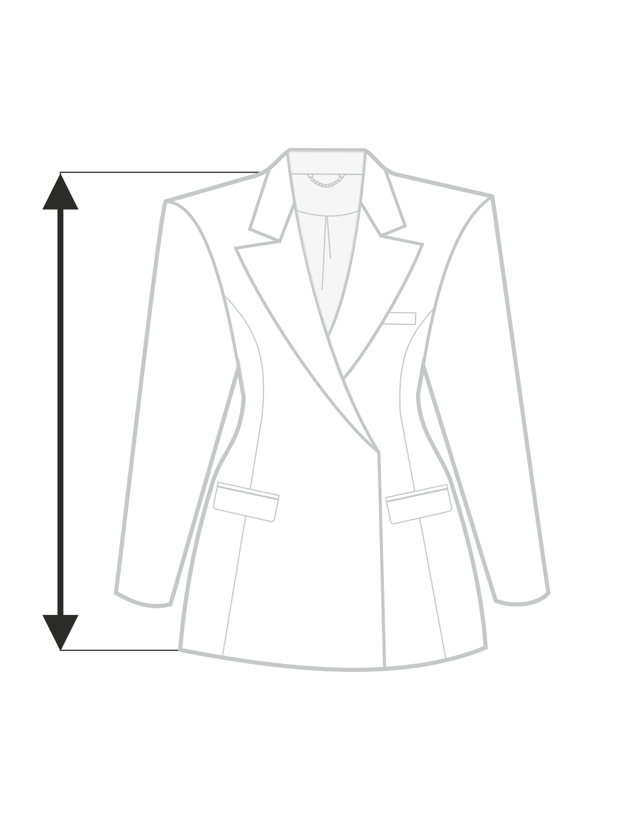 Magall blazer noir