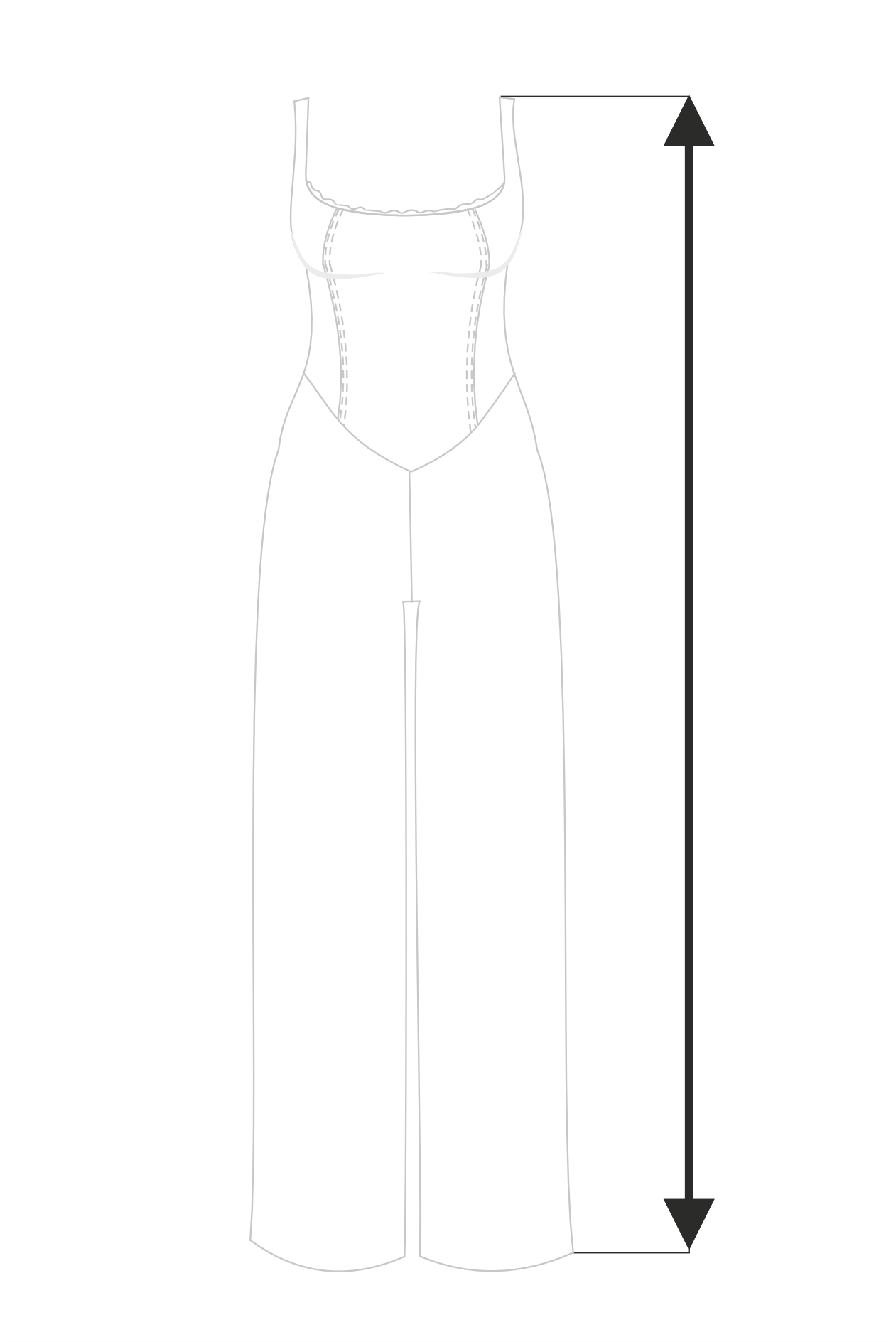 Natasha jumpsuit noir