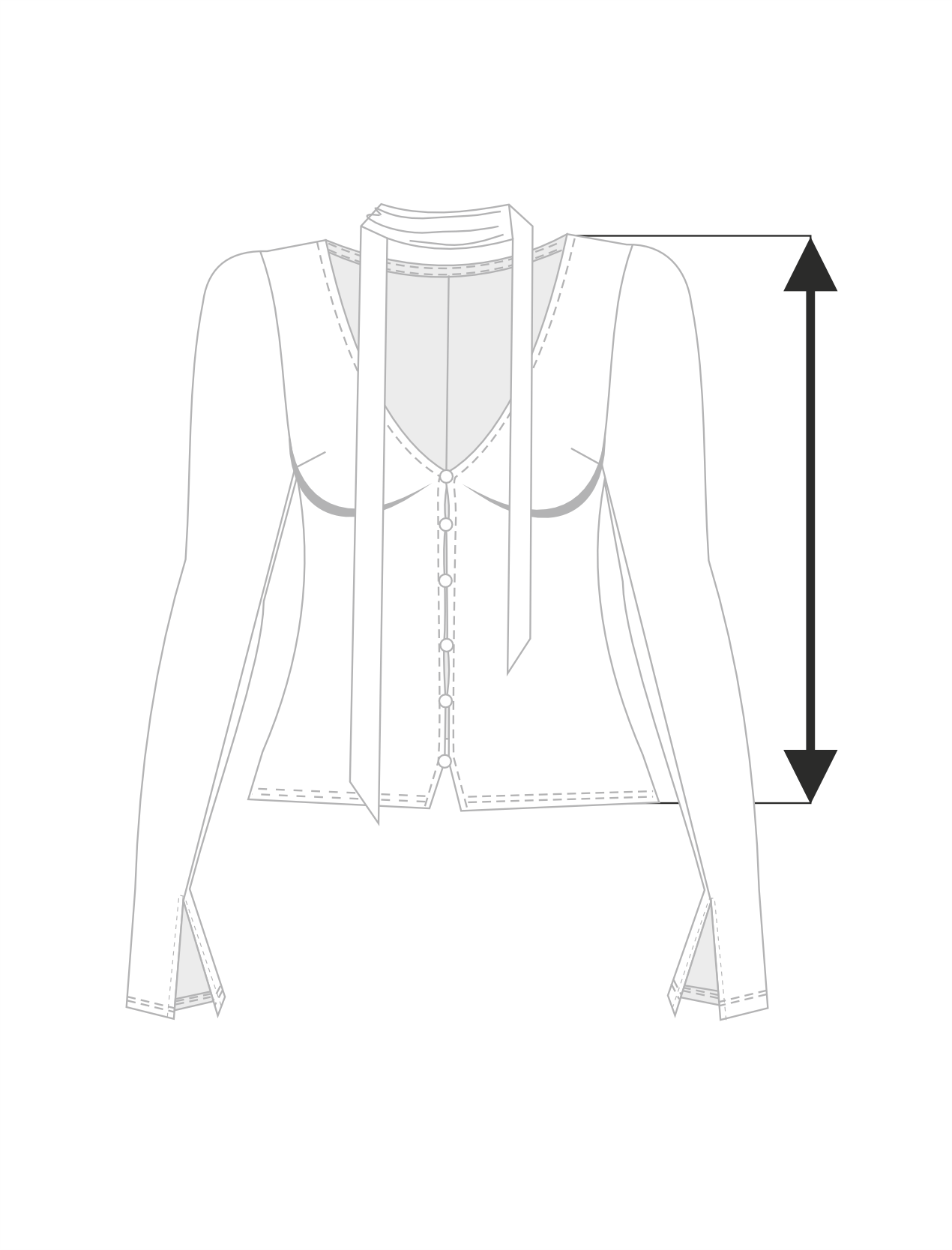 Fay top noir