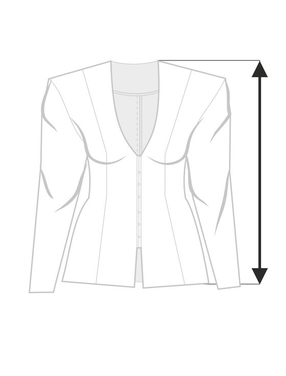 Isaline blazer
