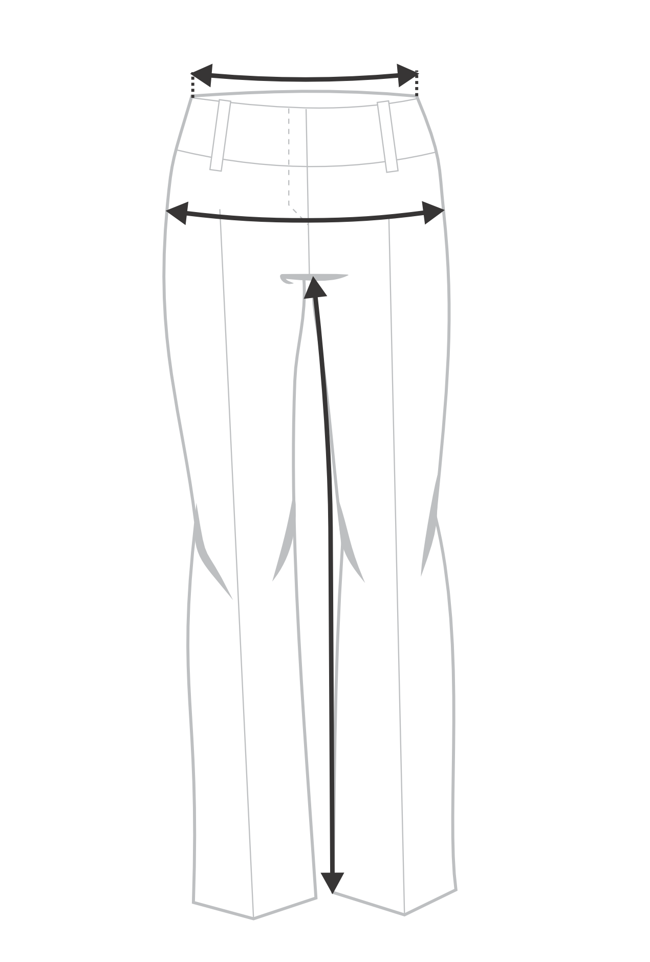 Arlette trousers noir
