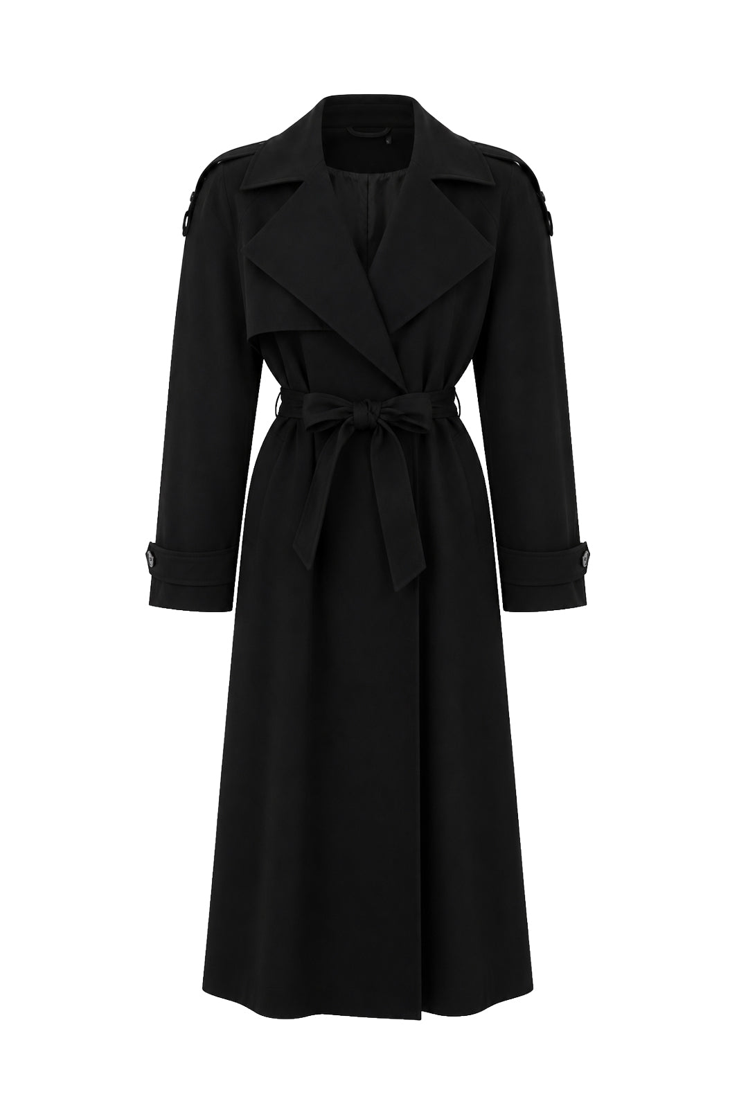 Solange coat noir