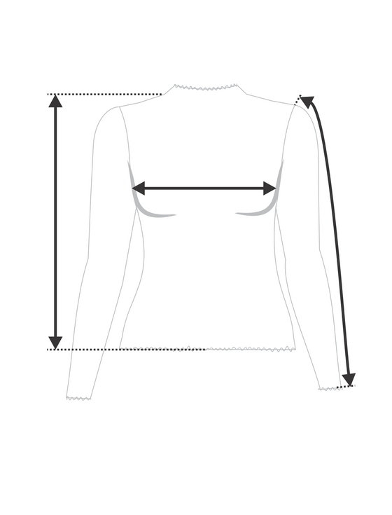 Edith top noir
