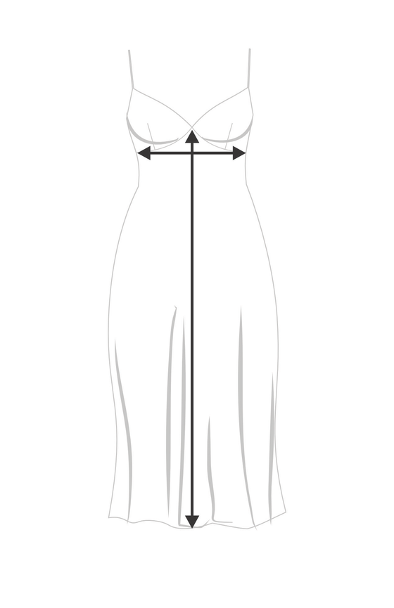 Felice chiffon rouge