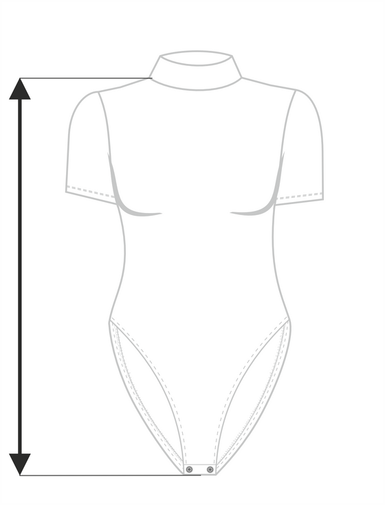 Milo bodysuit noir