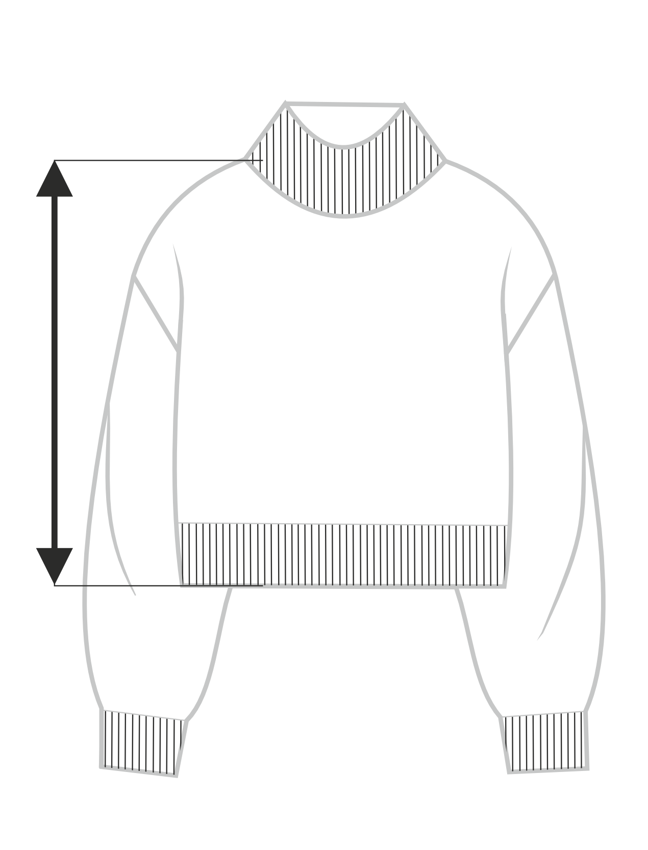 Carole sweater gray