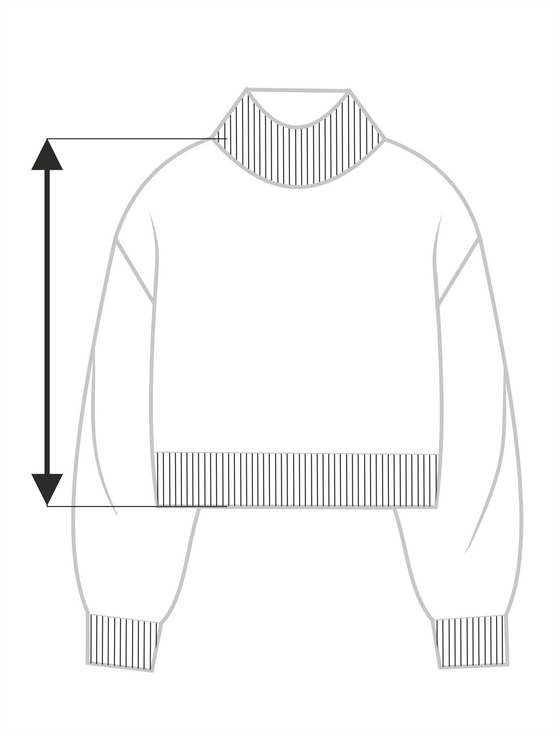Carole sweater gray