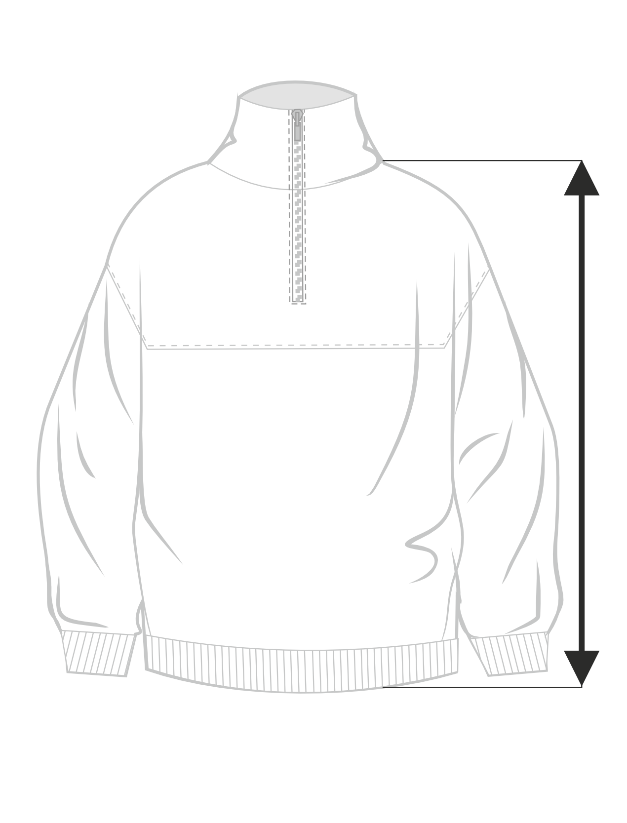 Stacey zip marron