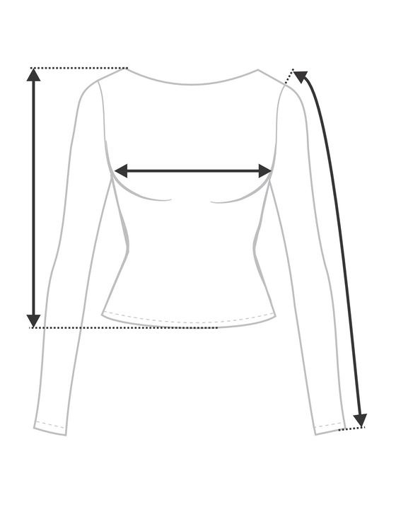 Norah noir top
