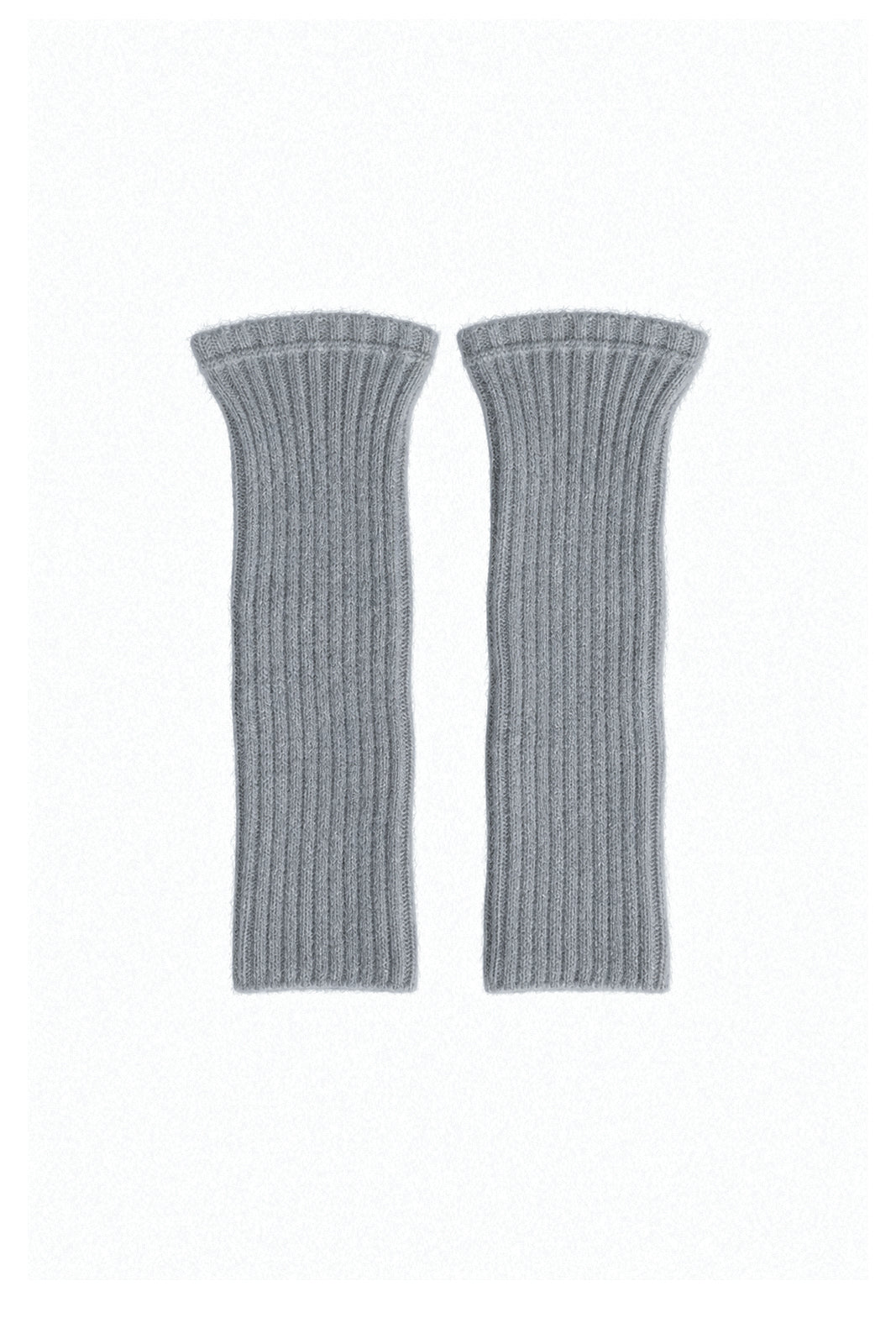 SOFT KNIT WARMERS GRIS