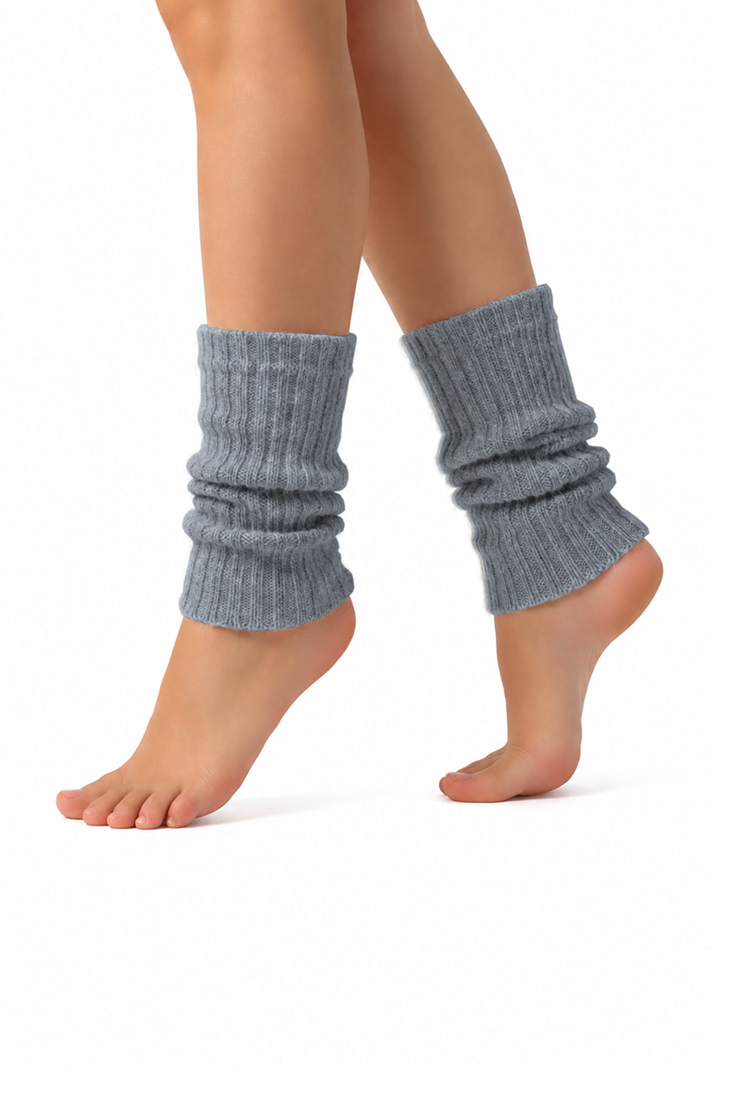 SOFT KNIT WARMERS GRIS