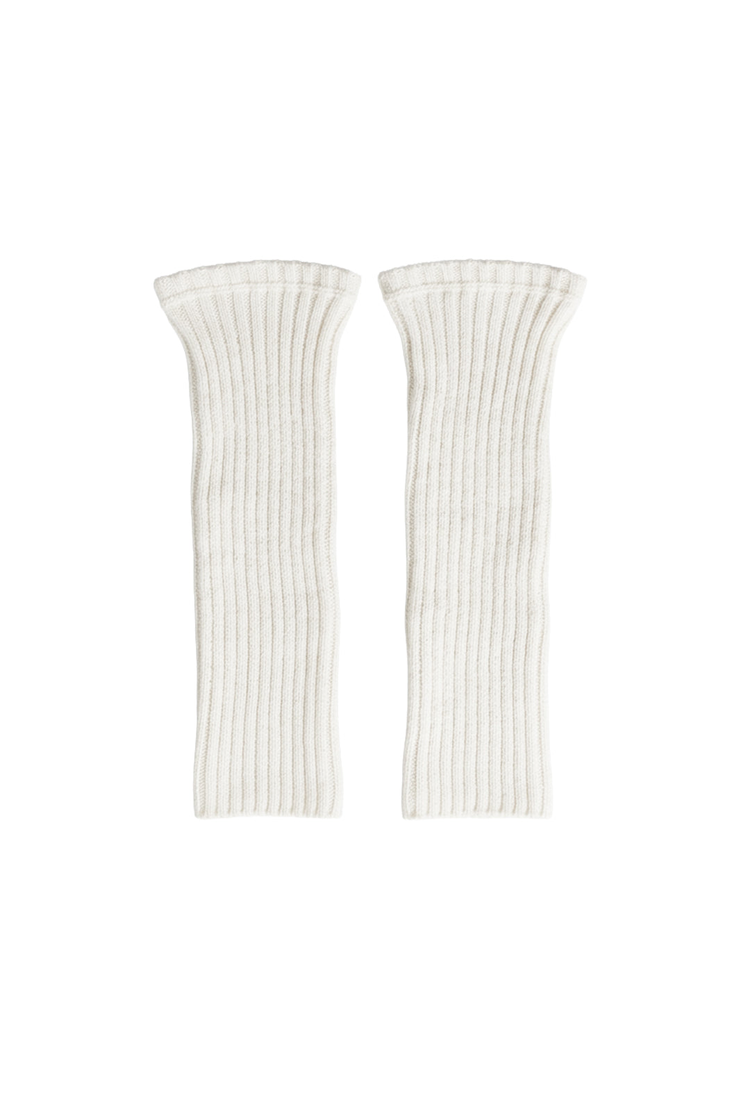 SOFT KNIT WARMERS BLANC